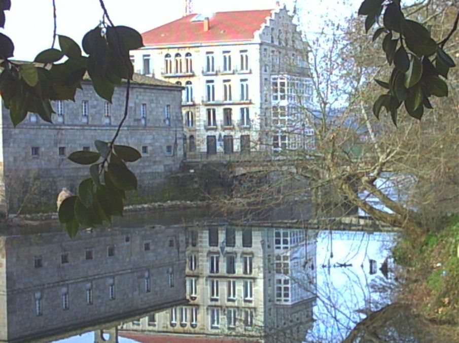 Balneario Acuna Caldas De Reis Exterior photo