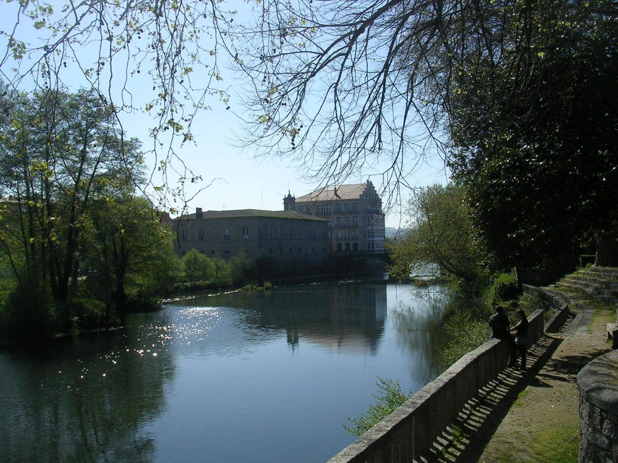 Balneario Acuna Caldas De Reis Exterior photo