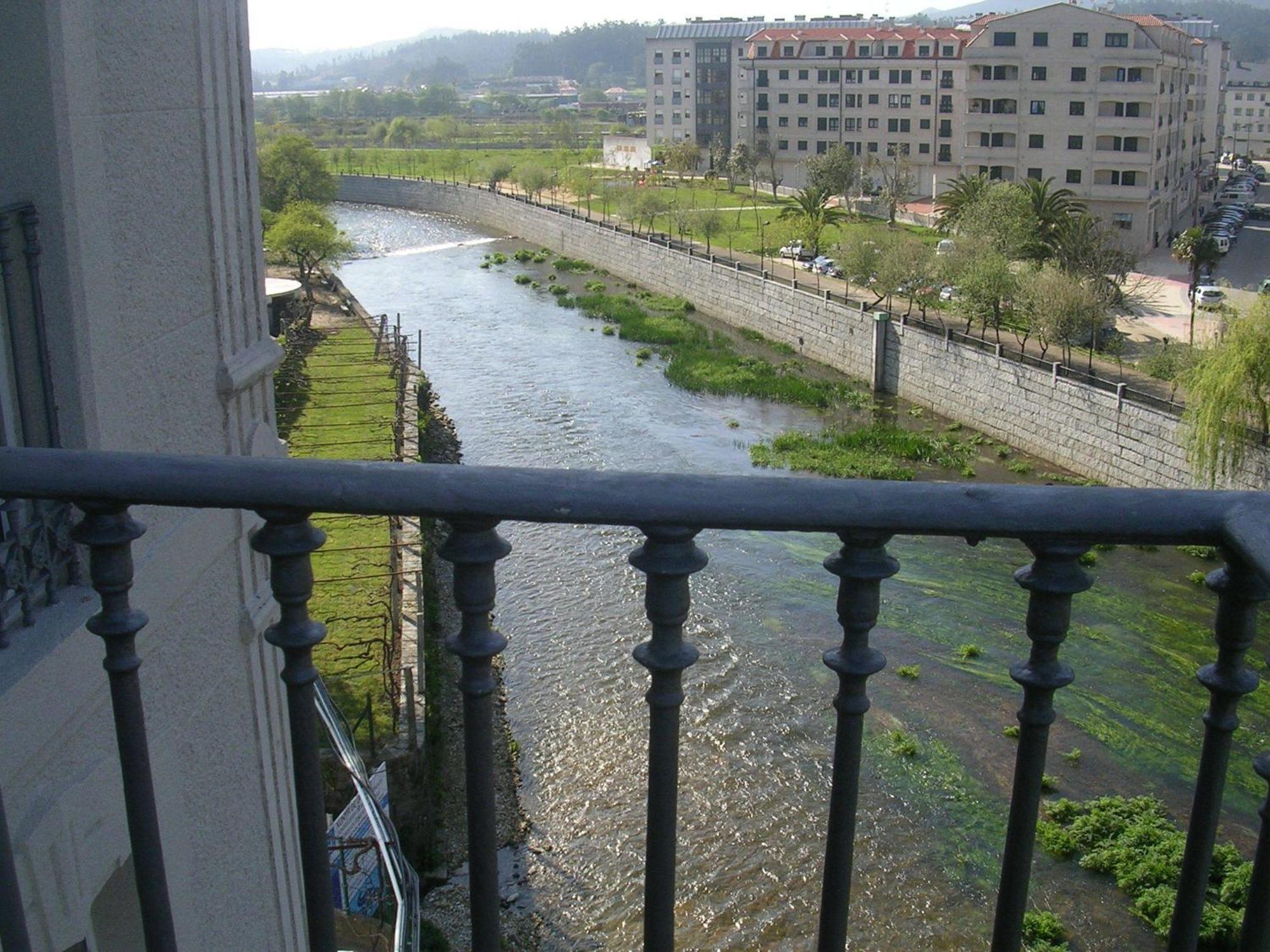 Balneario Acuna Caldas De Reis Exterior photo