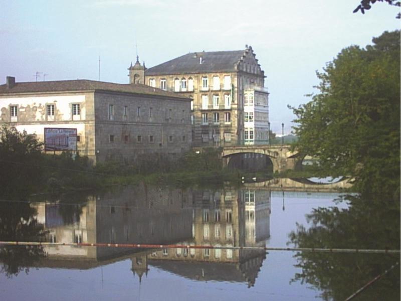 Balneario Acuna Caldas De Reis Exterior photo