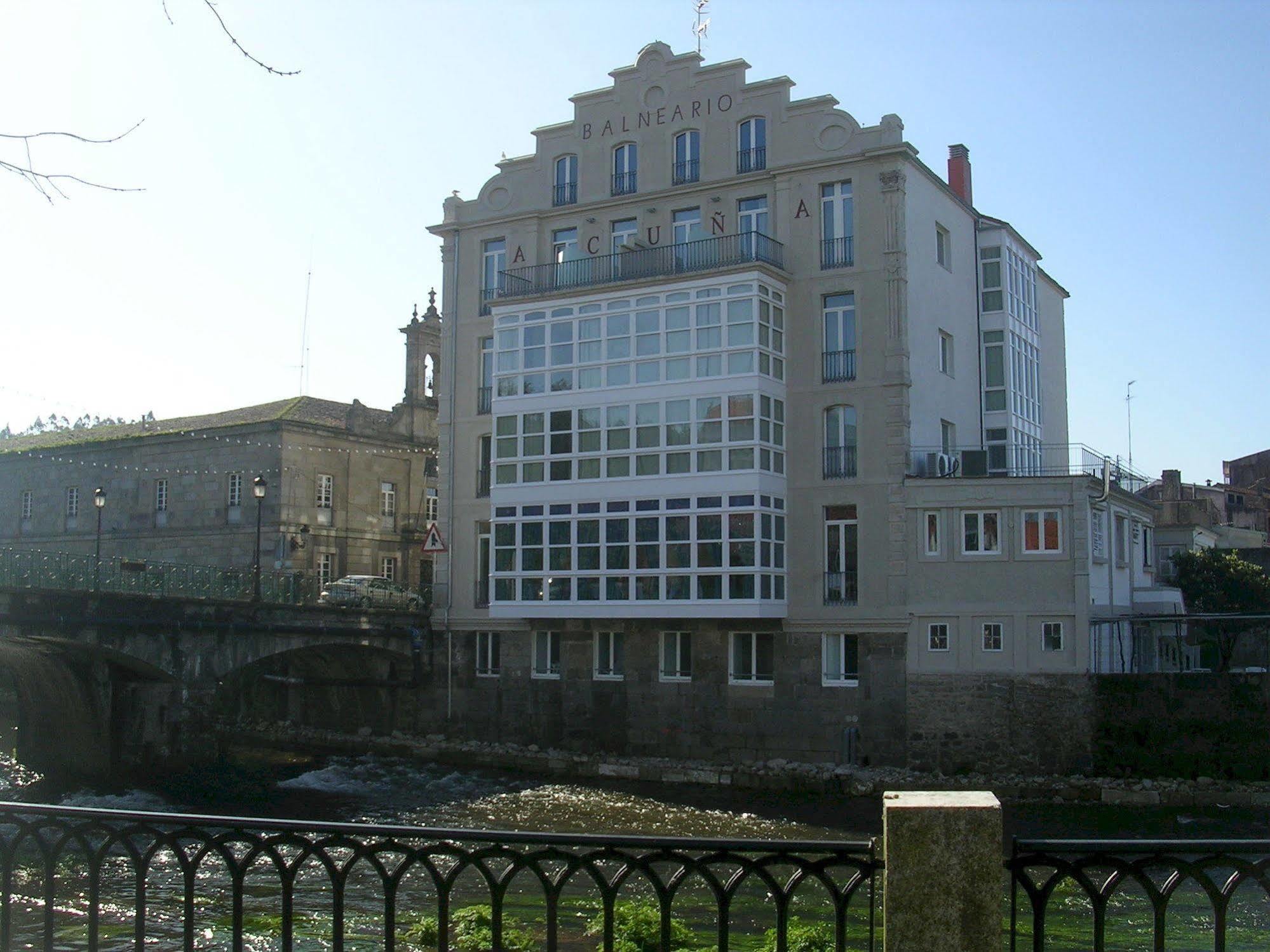 Balneario Acuna Caldas De Reis Exterior photo