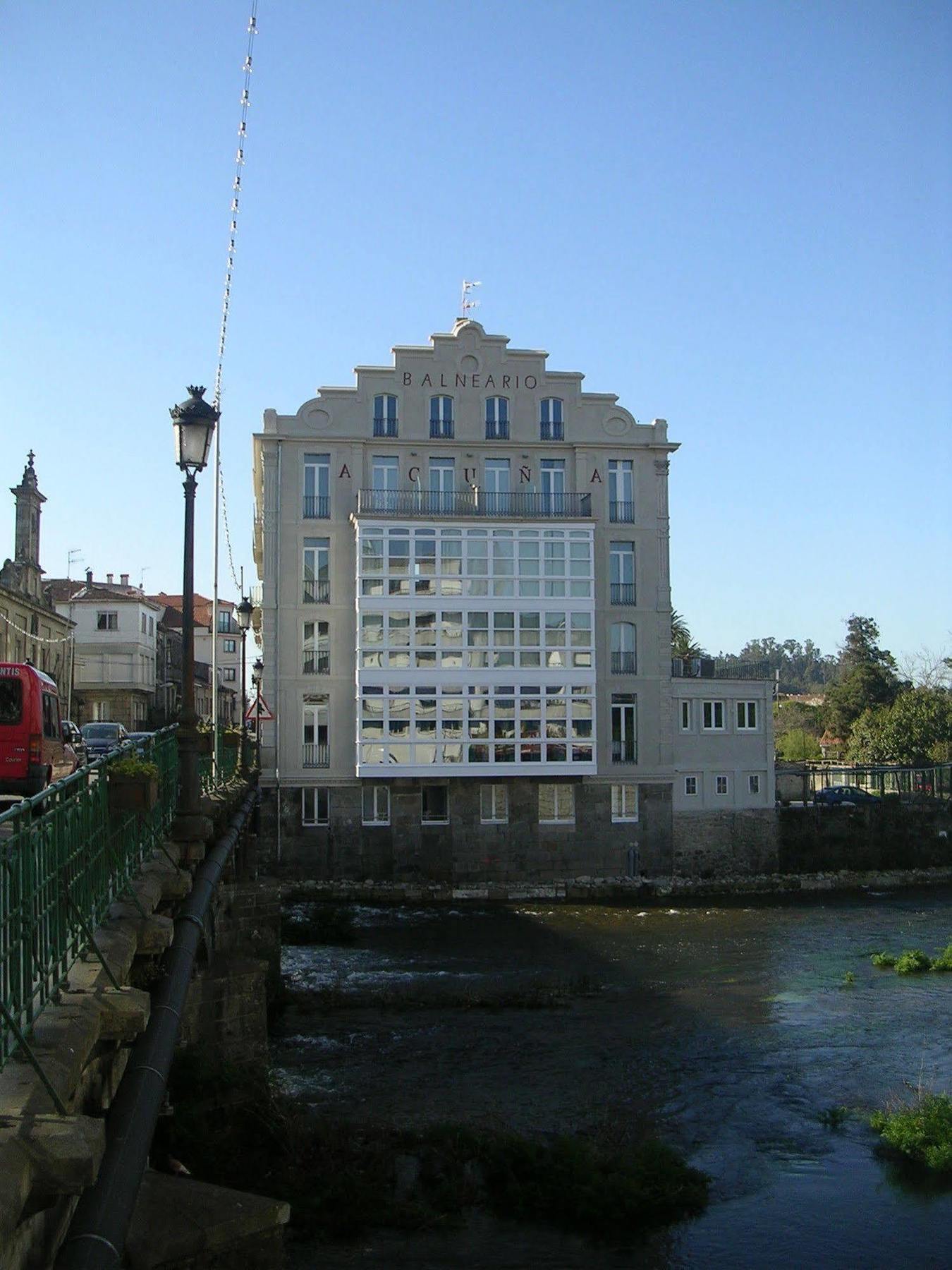 Balneario Acuna Caldas De Reis Exterior photo