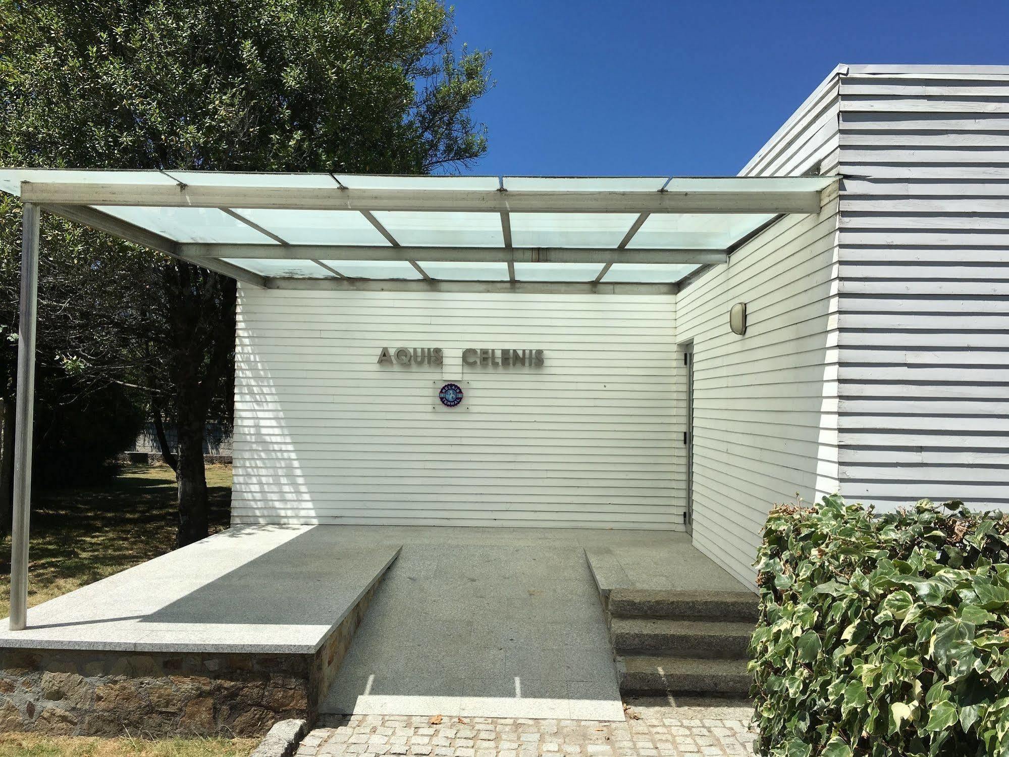 Balneario Acuna Caldas De Reis Exterior photo