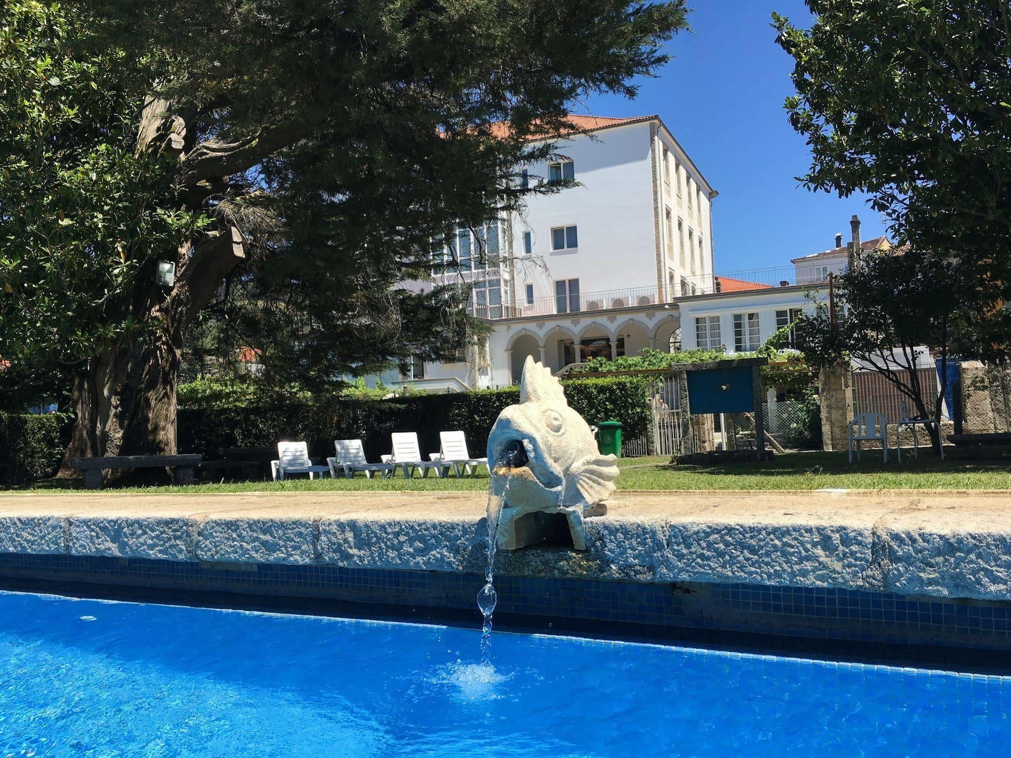 Balneario Acuna Caldas De Reis Exterior photo