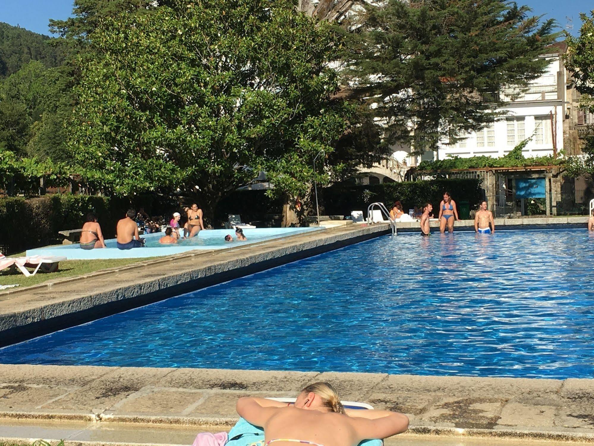 Balneario Acuna Caldas De Reis Exterior photo