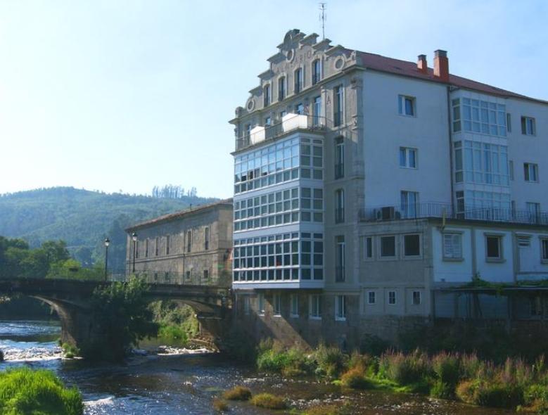 Balneario Acuna Caldas De Reis Exterior photo